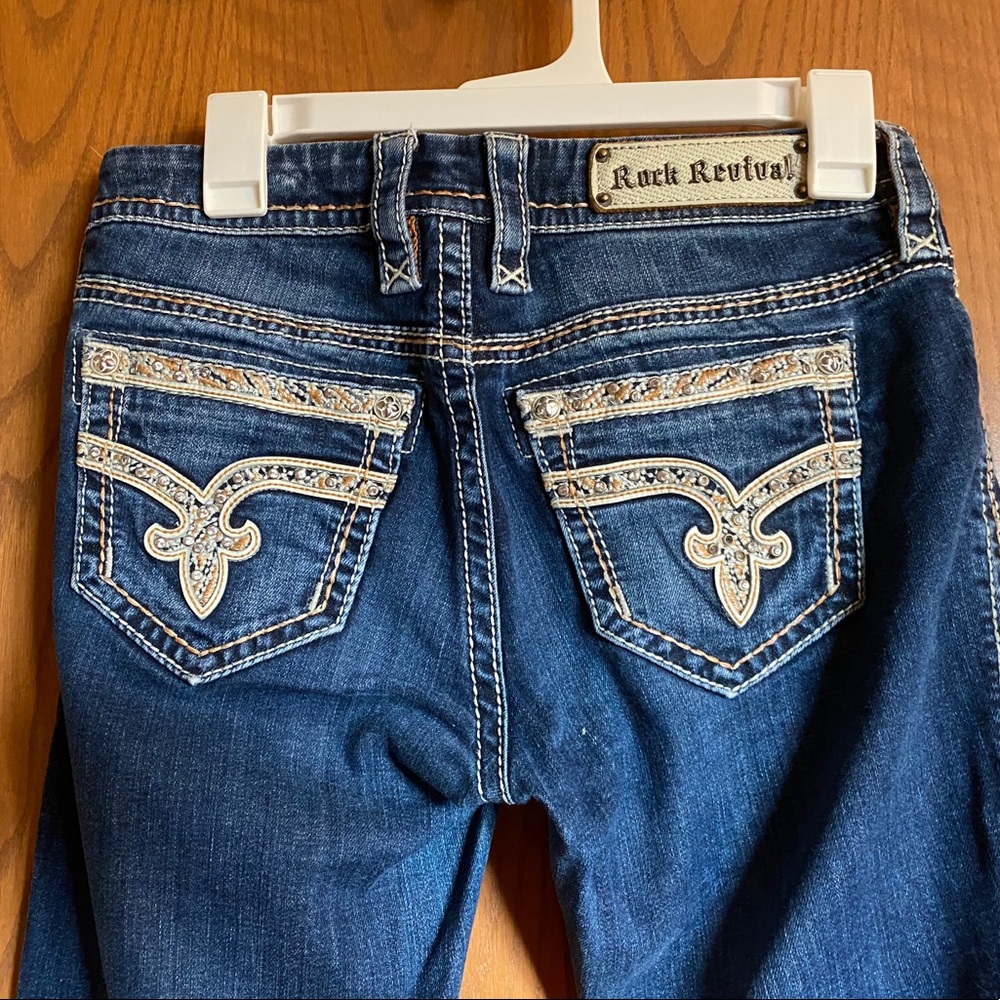 Rock Revival Jeans- Size 26